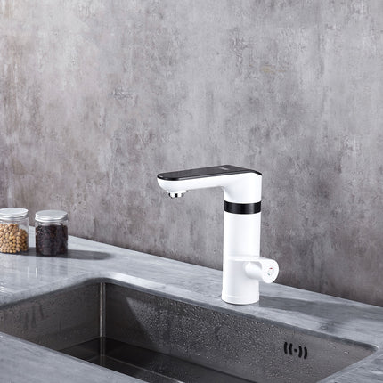 Teesa Elektrische Kraan Met Doorstroomverwarmer Smart Heater - Warmwaterkraan - Waterboiler - Keukenkraan - Wit