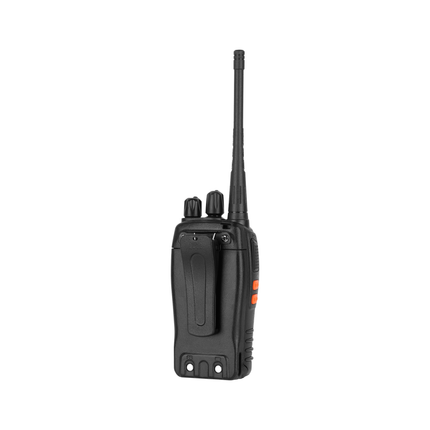 Rebel PMR RB-100 portofoon - walkie talkie - handradio - 3km bereik - VOX - 16 kanalen - 446,193 Mhz