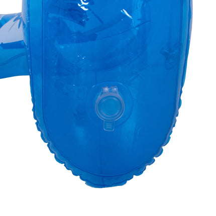 Sunclub Waterglijbaan 5 Meter – Opblaasbare Buikschuifbaan met Sproeiers en Glide Board