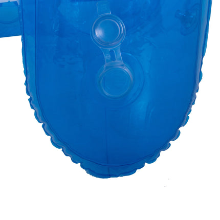 Sunclub Waterglijbaan 5 Meter – Opblaasbare Buikschuifbaan met Sproeiers en Glide Board