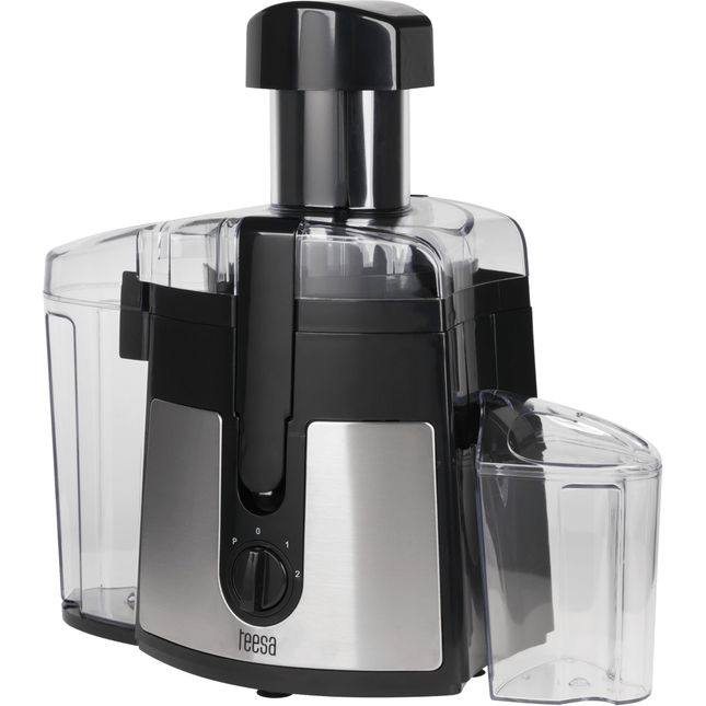 Teesa elektrische juicer perfect voor smoothies zwart TSA3015B