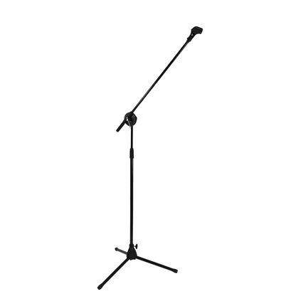 Azusa Microfoon Statief - Verstelbare Hoogte 120-200 cm - Microfoon Arm