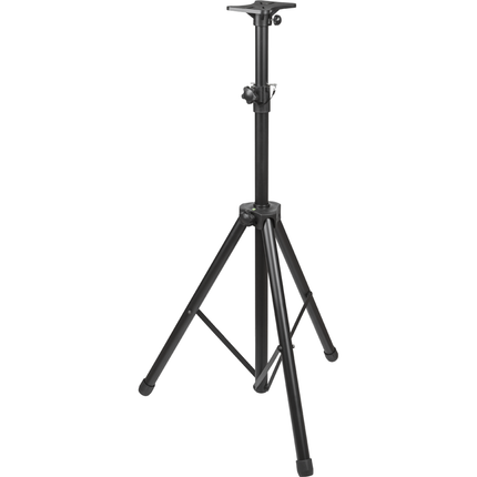 Luidspreker standaard - speakerstatief tot 50kg en maximale hoogte van 180cm - zwart