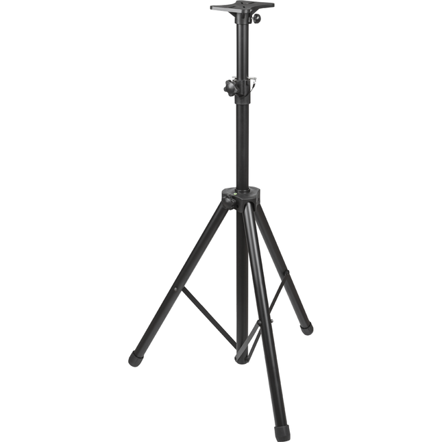 Luidspreker standaard - speakerstatief tot 50kg en maximale hoogte van 180cm - zwart