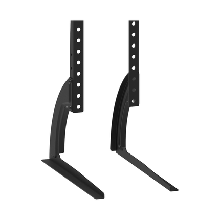 Cabletech Universele TV poten voor televisies van 27" tot 60" inch - Tafelstandaard Beugel voor TV - Zwart