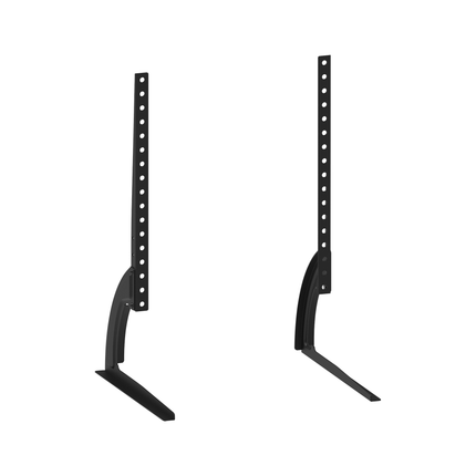 Cabletech Universele TV poten voor televisies van 27" tot 60" inch - Tafelstandaard Beugel voor TV - Zwart