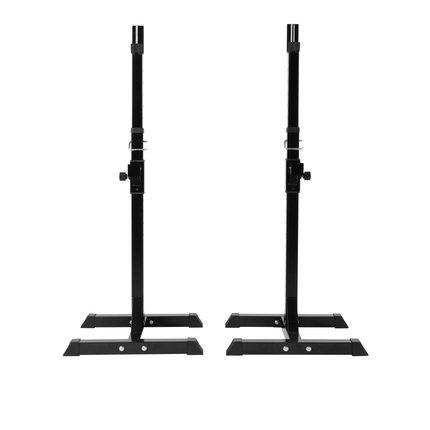 Rebel Active Verstelbare Halterstandaard - Stabiliteit Veiligheid Krachttraining - 105-160 cm - 1 Set van 2 Stuks