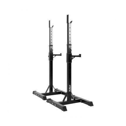 Rebel Active Verstelbare Halterstandaard - Stabiliteit Veiligheid Krachttraining - 105-160 cm - 1 Set van 2 Stuks