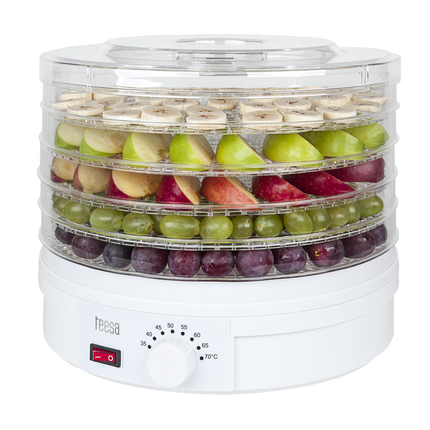 Teesa TSA3030 Voedseldroger 5 kg wit