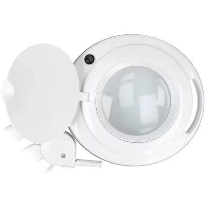 Rebel LED tafellamp met vergrootglas en verstelbare arm voor tafelmontage 5D 10W 6500K wit