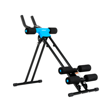 Rebel Active Buikspiertrainer - Ab Generator - Buikspier trainingsapparaat - Ab Shaper - Zwart