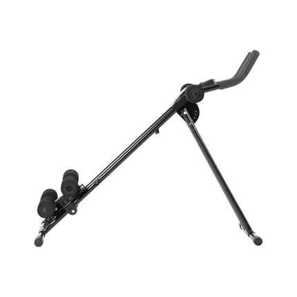 Rebel Active Buikspiertrainer - Ab Generator - Buikspier trainingsapparaat - Ab Shaper - Zwart