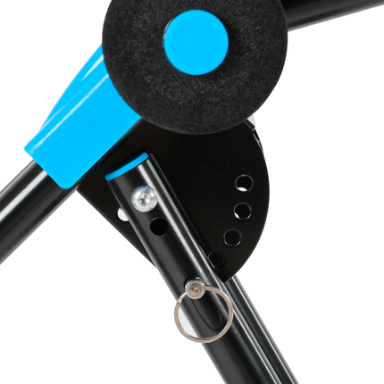 Rebel Active Buikspiertrainer - Ab Generator - Buikspier trainingsapparaat - Ab Shaper - Zwart