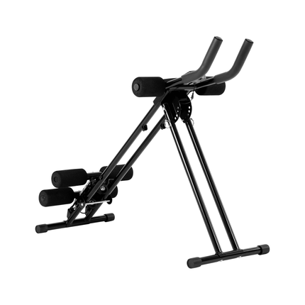 Rebel Active Buikspiertrainer - Ab Generator - Buikspier trainingsapparaat - Ab Shaper - Zwart