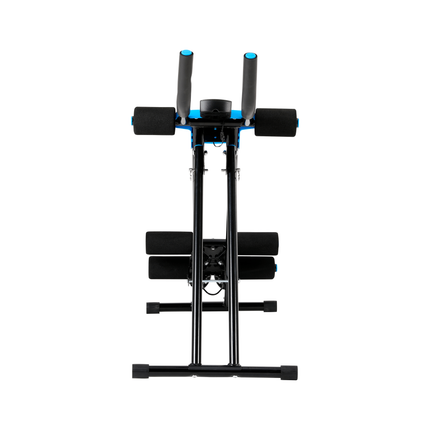 Rebel Active Buikspiertrainer - Ab Generator - Buikspier trainingsapparaat - Ab Shaper - Zwart