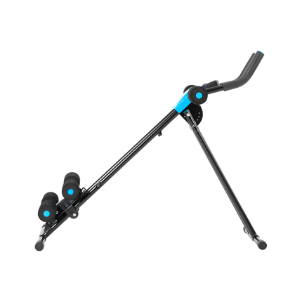 Rebel Active Buikspiertrainer - Ab Generator - Buikspier trainingsapparaat - Ab Shaper - Zwart