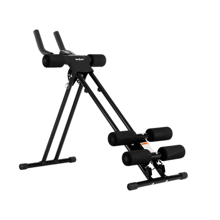 Rebel Active Buikspiertrainer - Ab Generator - Buikspier trainingsapparaat - Ab Shaper - Zwart