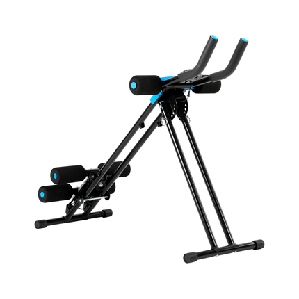 Rebel Active Buikspiertrainer - Ab Generator - Buikspier trainingsapparaat - Ab Shaper - Zwart