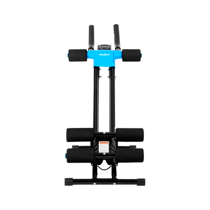 Rebel Active Buikspiertrainer - Ab Generator - Buikspier trainingsapparaat - Ab Shaper - Zwart