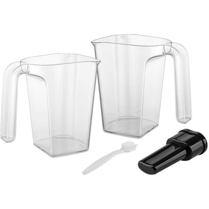 Teesa slow juicer BPA-vrij geschikt voor groente en fruit RVS TSA3220