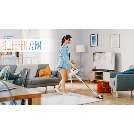 Teesa 2 in 1 draadloze steelstofzuiger Sweeper 7000 TSA5040