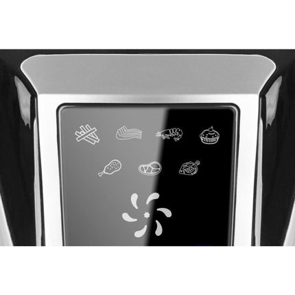 Teesa digitale airfryer / heteluchtfriteuse 3,2 liter wit TSA8046W