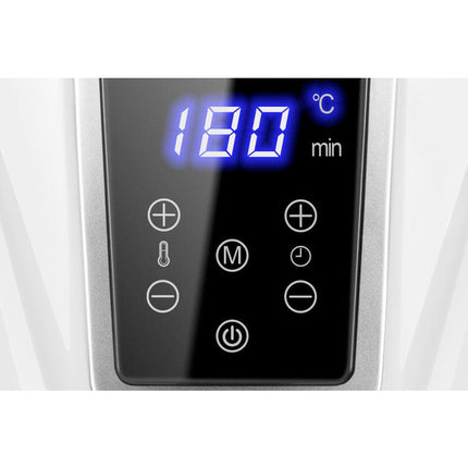 Teesa digitale airfryer / heteluchtfriteuse 3,2 liter wit TSA8046W