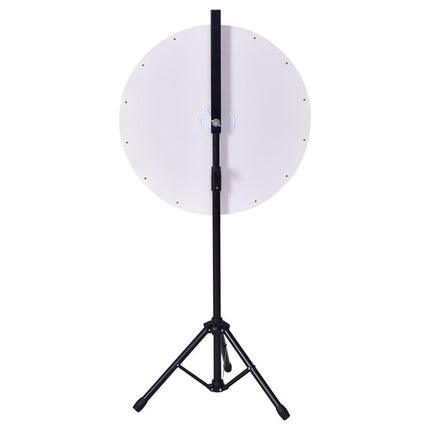 Trendmix Rad van Fortuin - Draairad Met tripod - Draaiwiel Met 14 Schrijfvakken - Gezelschapsspel Loterijspel - Ø 60 cm