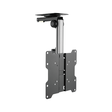 Cabletech Universele Televisie plafond beugel Voor Led Lcd Tv Van 17'' Tot 37'' Inch - Draaibaar en Kantelbaar - tot 20 Kg