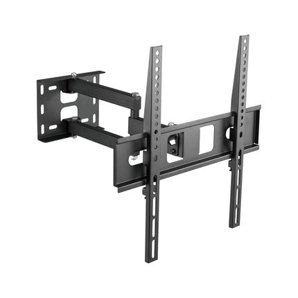Cabletech Universele verstelbare Televisie Muurbeugel Voor Led Lcd Tv Van 32'' Tot 55'' Inch - Draaibaar en Kantelbaar