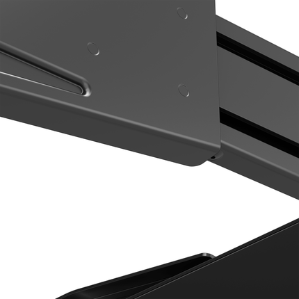 Krüger & Matz TV Muurbeugel - Ultra Slim Universele Verstelbare Televisie Beugel Voor LED LCD TV Van 43 Tot 90 Inch - Max 50 Kg