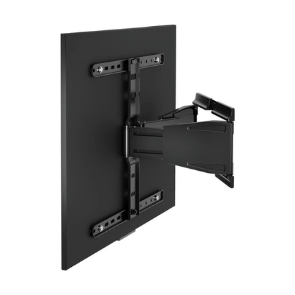 Krüger & Matz TV Muurbeugel - Ultra Slim Universele Verstelbare Televisie Beugel Voor LED LCD TV Van 43 Tot 90 Inch - Max 50 Kg