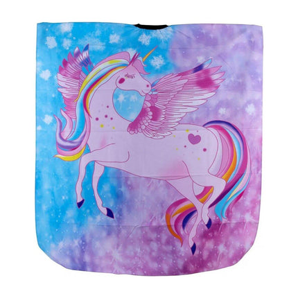 Activeshop Kapmantel Kinderen Eenhoorn - Unicorn mantel Kappersmantel - Waterdicht Makkelijk Schoonmaken
