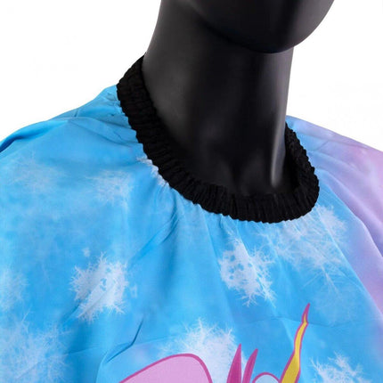 Activeshop Kapmantel Kinderen Eenhoorn - Unicorn mantel Kappersmantel - Waterdicht Makkelijk Schoonmaken