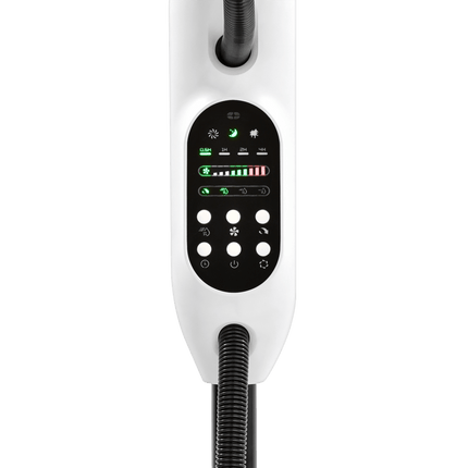 Teesa Staande Ventilator met Vernevelingsfunctie Wit – Mistventilator – 3 Snelheden – Afstandsbediening – 2,8 Liter Watertank