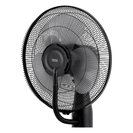 Teesa Staande Ventilator Met Verstuiver En 3 Modi - Mistventilator - Inclusief Afstandsbediening - Vernevelingsfunctie Zwart