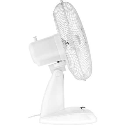 Teesa tafelventilator met 3 standen wit TSA8023