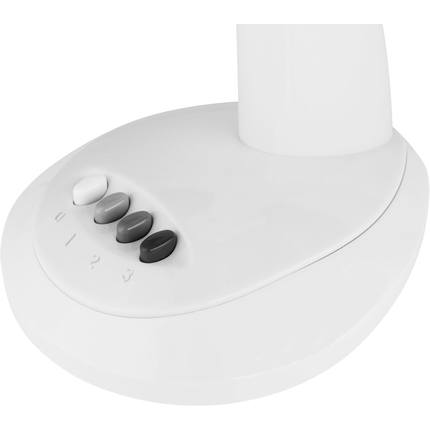 Teesa tafelventilator met 3 standen wit TSA8023