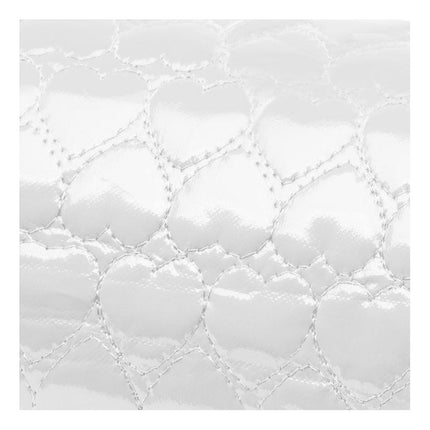 Activeshop Manicure Kussen - Armsteun Nagelstyliste Handkussen - Manicure Tafel Kussen - Hartjesmotief Wit