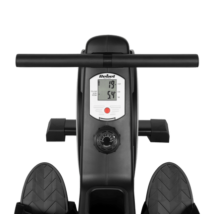 Rebel Active Magnetische Roeimachine Opvouwbaar - Fitness Roeitoestel - Thuis Roeimachine - Roeitrainer met Magnetisch Weerstandssysteem