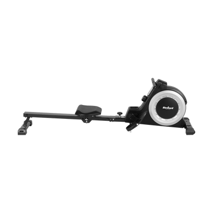 Rebel Active Magnetische Roeimachine Opvouwbaar - Fitness Roeitoestel - Thuis Roeimachine - Roeitrainer met Magnetisch Weerstandssysteem
