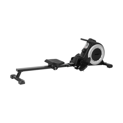 Rebel Active Magnetische Roeimachine Opvouwbaar - Fitness Roeitoestel - Thuis Roeimachine - Roeitrainer met Magnetisch Weerstandssysteem