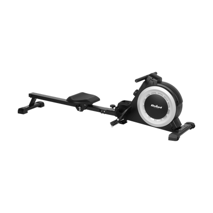 Rebel Active Magnetische Roeimachine Opvouwbaar - Fitness Roeitoestel - Thuis Roeimachine - Roeitrainer met Magnetisch Weerstandssysteem