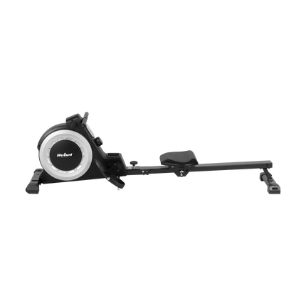 Rebel Active Magnetische Roeimachine Opvouwbaar - Fitness Roeitoestel - Thuis Roeimachine - Roeitrainer met Magnetisch Weerstandssysteem