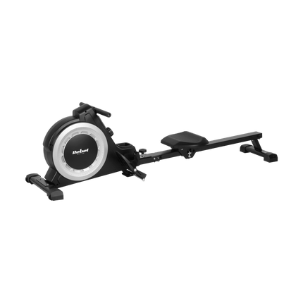 Rebel Active Magnetische Roeimachine Opvouwbaar - Fitness Roeitoestel - Thuis Roeimachine - Roeitrainer met Magnetisch Weerstandssysteem