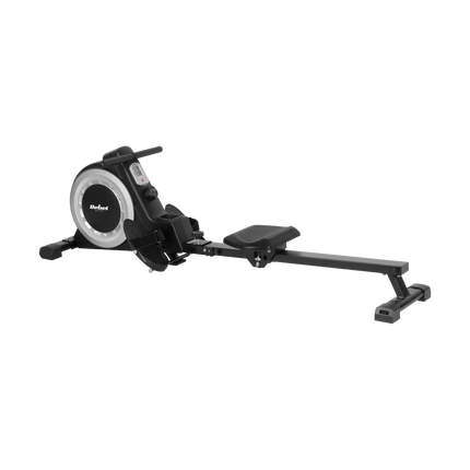 Rebel Active Magnetische Roeimachine Opvouwbaar - Fitness Roeitoestel - Thuis Roeimachine - Roeitrainer met Magnetisch Weerstandssysteem