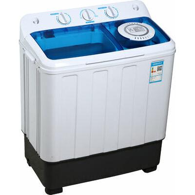 2de kansje Brock XL camping wasmachine met dubbele trommel 6,8Kg was en 5,0Kg centrifuge capaciteit