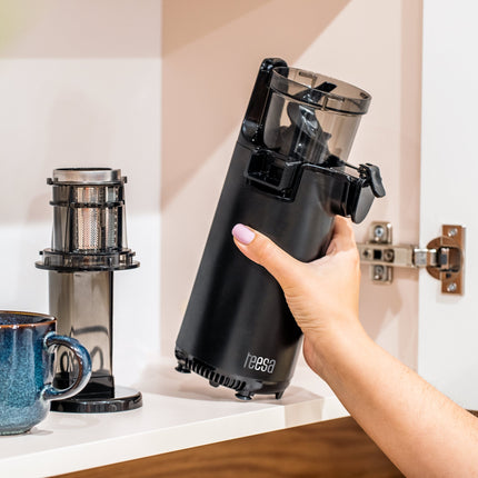 Teesa Compacte slowjuicer BPA-vrij roestvrijstaal TSA3233