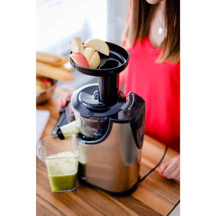 Teesa slow juicer BPA-vrij geschikt voor groente en fruit RVS TSA3220