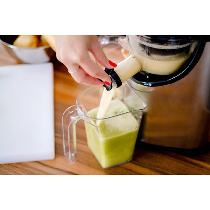 Teesa slow juicer BPA-vrij geschikt voor groente en fruit RVS TSA3220